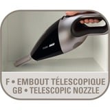 Rowenta AC 4769 Extenso Cyclonic, Handstaubsauger schwarz/silber