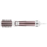 Rowenta Brush Activ Premium Care CF 9540, Warmluftbürste weiß/rosa