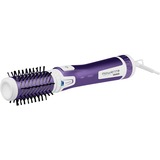 Rowenta Brush Activ Volume & Shine CF 9530, Warmluftbürste weiß/violett