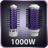 Rowenta Brush Activ Volume & Shine CF 9530, Warmluftbürste weiß/violett