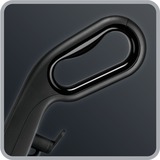 Rowenta Powerline Extreme Cyclonic  RH 8155WA, Bodenstaubsauger schwarz/silber