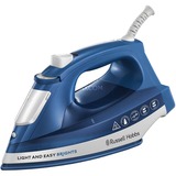 Russell Hobbs Light & Easy Brights, Dampfbügeleisen blau/weiß