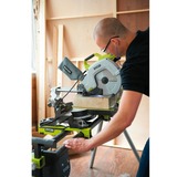 Ryobi Kapp-und Gehrungssäge EMS254L, Kapp- und Gehrungssäge grün/grau, 2.000 Watt