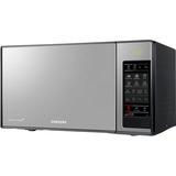 SAMSUNG GE83X, Mikrowelle schwarz/silber