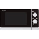 SHARP R-200WW, Mikrowelle weiß