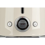 SMEG TSF01CREU, Toaster creme/edelstahl