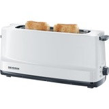 Severin Automatik-Langschlitztoaster Start AT 2232 weiß/grau