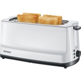 Severin Langschlitztoaster START AT 2234 weiß/grau