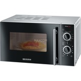 Severin Mikrowelle MW 7875 silber