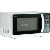 Sharp Magnetron R-642 IN-W, Mikrowelle edelstahl
