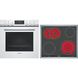 Siemens EQ521KA00W iQ300, Herdset weiß
