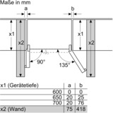 Siemens KA93GAIEP iQ500, Side-by-Side edelstahl