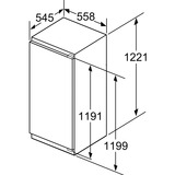 Siemens KI41FADD0 iQ700, Vollraumkühlschrank 