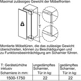 Siemens KI72LADE0 iQ500, Kühlschrank 