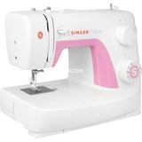 Singer Simple 3223, Nähmaschine pink/weiß