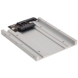 Sonnet Transposer 2.5" SATA SSD to 3.5", Adapter grau