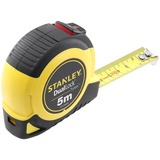 Stanley Bandmaß Tylon Dual Lock gelb/schwarz, 5 Meter
