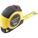 Stanley Bandmaß Tylon, 5 Meter M/E schwarz/gelb