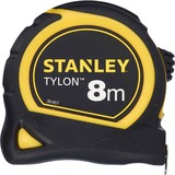 Stanley Bandmaß Tylon, 8 Meter schwarz/gelb, 25mm