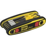 Stanley Stiftschlüssel Set FatMax 0-97-553, Schraubendreher gelb/schwarz, ergonomischer Korpus