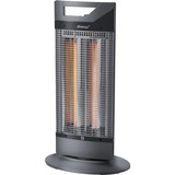 Steba Carbon-Heizstrahler CH1 Eco schwarz, 1.000 Watt