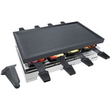 Steba Raclette RC 68 schwarz/silber