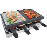 Steba Raclette RC 88 edelstahl/schwarz