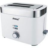 Steba TO 10 Bianco, Toaster weiß/edelstahl