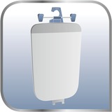 Tefal Access Steam Care Dampfbürste DT9130, Dampfbügeleisen weiß/silber