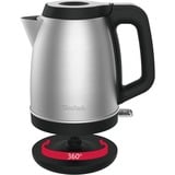 Tefal Element KI 280D, Wasserkocher edelstahl/schwarz, 1,7 Liter
