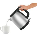 Tefal Element KI 280D, Wasserkocher edelstahl/schwarz, 1,7 Liter