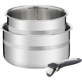 Tefal Jamie Oliver INGENIO Topf-Set edelstahl, 3-teilig