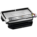 Tefal OptiGrill+ XL GC722D, Kontaktgrill silber/schwarz, 2.000 Watt