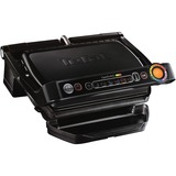 Tefal Optigrill+ Snacking & Baking GC7148, Kontaktgrill schwarz, 2.000 Watt