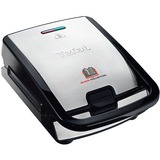 Tefal Snack Collection SW 852D, Sandwichmaker silber