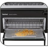 Tefal Toast-Ofen TL 6008, Toaster schwarz/silber, Retail