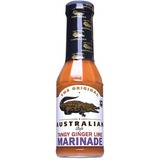 The Original Australian Tangy Ginger Lime Marinade, Gewürz 355 ml