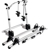 Thule Omni-Bike Excellent Short, Fahrradträger silber/schwarz, Für 2 Fahrräder