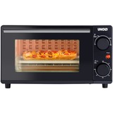 Unold Allround 68875, Mini-Backofen schwarz