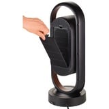 Unold Keramik-Heizlüfter 3D schwarz/kupfer, 1.800 Watt