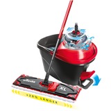 Vileda Wischer Ultramat XL Turbo Komplett Box, Bodenwischer schwarz/rot