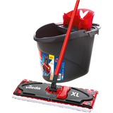 Vileda Wischer Ultramat XL Universal Box, Bodenwischer schwarz/rot