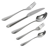 WMF Besteckset Merit, 66-teilig edelstahl, Cromargan protect