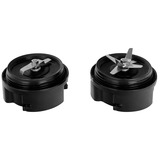 WMF KULT Pro, Standmixer edelstahl/schwarz