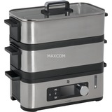 WMF Vitalis E Minis, Dampfgarer silber