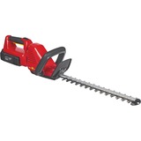 WOLF-Garten Akku-Heckenschere LYCOS 40/600 H Set, 40 Volt rot/schwarz, Li-Ion Akku 2,5 Ah