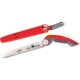 WOLF-Garten Handsäge Power Cut Saw 275, mit Hülle, Astsäge rot/grau, 27,5cm