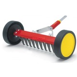 WOLF-Garten Vertikutier-Roller UR-M 3, multi-star, Vertikutierer rot/gelb, 30cm