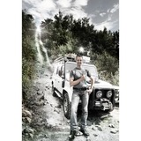 Wera 8767 C HF 3 Zyklop Bitnuss-Satz Sechsrund, Bit-Satz 9-teilig, 1/2", T20 bis T60, mit Haltefunktion