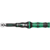 Wera Drehmomentschlüssel mit Umschaltknarre Click-Torque A 5 schwarz/grün, Abtrieb 1/4"